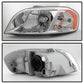 SPYDER xTune Chevy Aveo 07-11 Notchback Model Only Driver Side Headlight -OEM Left HD-JH-CAVEO07-OE-L 9035098