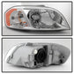 SPYDER xTune Chevy Aveo 07-11 Notchback Model Only Passenger Side Headlight - OEM Right HD-JH-CAVEO07-OE-R 9035104