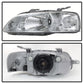 SPYDER xTune 04-08 Chevy Aveo5 Driver Side Headlight - OEM Left (HD-JH-CAVEO504-OE-L) 9940811
