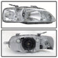 SPYDER xTune 04-08 Chevy Aveo5 Passenger Side Headlight - OEM Right (HD-JH-CAVEO504-OE-R) 9940828