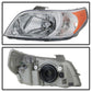 SPYDER xTune 09-11 Chevy Aveo5 Driver Side Headlight - OEM Left (HD-JH-CAVEO509-OE-L) 9940798