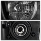 SPYDER xTune 10-13 Chevrolet Camaro OEM Style Halogen Headlights - Black (HD-JH-CCAM10-OE-BK) 9042461
