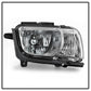 SPYDER xTune 10-13 Chevrolet Camaro OEM Style Halogen Headlights - Chrome (HD-JH-CCAM10-OE-C) 9042478