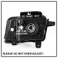 SPYDER xTune 10-13 Chevrolet Camaro OEM Style Halogen Headlights - Chrome (HD-JH-CCAM10-OE-C) 9042478