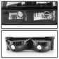 SPYDER Xtune Chevy Suburban 94-98 Headlights w/ Corner & Parking Lights 8pcs Black HD-JH-CCK88-AM-BK-SET 5072221