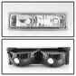 SPYDER Xtune Chevy Suburban 94-98 Headlights w/ Corner & Parking Lights 8pcs Chrome HD-JH-CCK88-AM-C-SET 5069535