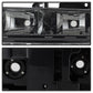 SPYDER Xtune Chevy Suburban 94-98 Headlights w/ Corner & Parking Lights 8pcs Smoked HD-JH-CCK88-AM-SM-SET 5072238