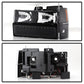 SPYDER Xtune 92-94 Blazer Full Size Corner/LED Bumper Headlights Black HD-JH-CCK88-LED-AM-BK-SET 5069542