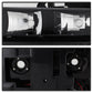 SPYDER Xtune 92-94 Blazer Full Size Corner/LED Bumper Headlights Black HD-JH-CCK88-LED-AM-BK-SET 5069542
