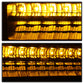 SPYDER Xtune 92-94 Blazer Full Size Corner/LED Bumper Headlights Black HD-JH-CCK88-LED-AM-BK-SET 5069542