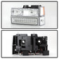 SPYDER Xtune 92-94 Blazer Full Size Corner/LED Bumper Headlights Chrome HD-JH-CCK88-LED-AM-C-SET 5069559