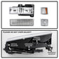 SPYDER Xtune 92-94 Blazer Full Size Corner/LED Bumper Headlights Chrome HD-JH-CCK88-LED-AM-C-SET 5069559