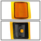 SPYDER Xtune Chevy Suburban 94-98 Headlights w/ Corner & Parking Lights 8pcs - OEM HD-JH-CCK94-OE-C-SET 9034428