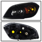 SPYDER Xtune Chevy Cobalt 05-10 Crystal Headlights Black Smoked HD-JH-CCOB05-AM-BSM 9030390