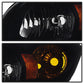 SPYDER Xtune Chevy Cobalt 05-10 Crystal Headlights Black Smoked HD-JH-CCOB05-AM-BSM 9030390