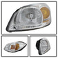 SPYDER Xtune Chevy Cobalt 05-10 Crystal Headlights Chrome HD-JH-CCOB05-AM-C 5079787