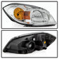 SPYDER xTune 05-10 Chevy Cobalt / 07-09 Pontiac G5 Passenger Side Headlights - OEM Right HD-JH-CCOB05-OE-R 9043406
