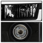 SPYDER xTune 04-12 Chevy Colorado Light Bar Headlights w/Bumper Lights - Black (HD-JH-CCOL04-LB-BK) 9050626