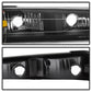 SPYDER Xtune Chevy Colorado 04-12 OEM Headlights w/ Bumper Lights Black HD-JH-CCOL04-SET-BK 9032110