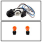 SPYDER Xtune Chevy Colorado 04-12 OEM Headlights w/ Bumper Lights Black Smoked HD-JH-CCOL04-SET-BSM 9032134
