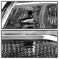 SPYDER xTune 15-17 Chevrolet Colorado OEM Style Halogen Headlights - Chrome (HD-JH-CCOL15-AM-C) 9044069