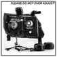SPYDER xTune 15-17 Chevrolet Colorado OEM Style Halogen Headlights - Chrome (HD-JH-CCOL15-AM-C) 9044069