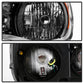 SPYDER xTune 15-17 Chevy Colorado (Halogen Models Only) Driver Side Headlights OEM Left (HD-JH-CCOL15-OE-L) 9040535