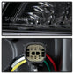 SPYDER xTune 15-17 Chevy Colorado (Halogen Models Only) Driver Side Headlights OEM Left (HD-JH-CCOL15-OE-L) 9040535