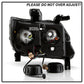 SPYDER xTune 15-17 Chevy Colorado (Halogen Models Only) Driver Side Headlights OEM Left (HD-JH-CCOL15-OE-L) 9040535
