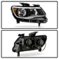 SPYDER xTune 15-17 Chevy Colorado (Halogen Models Only) Pass. Side Headlight -OEM Right (HD-JH-CCOL15-OE-R) 9040542