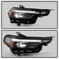 SPYDER xTune 23-25 Chevy Colorado LED Beam Headlight w/Halogen Signal - OE Right (HD-JH-CCOL23-LED-OE-R) 9960260