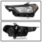 SPYDER xTune 23-25 Chevy Colorado Halogen Headlight - OE Left (HD-JH-CCOL23-OE-L) 9960284