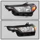 SPYDER xTune 23-25 Chevy Colorado Halogen Headlight - OE Left (HD-JH-CCOL23-OE-L) 9960284