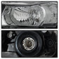 SPYDER xTune Chevy Cruze 11-15 Driver Side Halogen Headlight - OEM L HD-JH-CCRZ11-OE-L 9937088