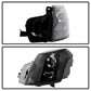 SPYDER Xtune Cadillac Cts 03-07 Crystal Headlights Halogen Model Only OEM HD-JH-CCTS03-BK 9023798