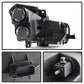 SPYDER Xtune Cadillac Cts 03-07 Crystal Headlights Halogen Model Only OEM HD-JH-CCTS03-BK 9023798