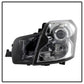 SPYDER Xtune Cadillac Cts 03-07 Crystal Headlights Halogen Model Only Chrome HD-JH-CCTS03-C 9023804