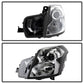 SPYDER Xtune Cadillac Cts 03-07 Crystal Headlights Halogen Model Only Chrome HD-JH-CCTS03-C 9023804