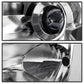 SPYDER Xtune Cadillac Cts 03-07 Crystal Headlights Halogen Model Only Chrome HD-JH-CCTS03-C 9023804