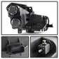 SPYDER Xtune Cadillac Cts 03-07 Crystal Headlights Halogen Model Only Chrome HD-JH-CCTS03-C 9023804
