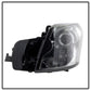 SPYDER Xtune Cadillac Cts 03-07 Crystal Headlights Halogen Model Only Smoke HD-JH-CCTS03-SM 9023811