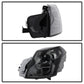 SPYDER Xtune Cadillac Cts 03-07 Crystal Headlights Halogen Model Only Smoke HD-JH-CCTS03-SM 9023811