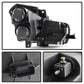SPYDER Xtune Cadillac Cts 03-07 Crystal Headlights Halogen Model Only Smoke HD-JH-CCTS03-SM 9023811