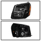 SPYDER Xtune Chevy Equinox 05-09 OEM Style Headlights Black HD-JH-CEQ05-AM-BK 9031007