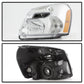 SPYDER xTune 05-09 Chevrolet Equinox Driver Side Headlights - OEM Left (HD-JH-CEQ05-OE-L) 9038075