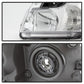 SPYDER xTune 05-09 Chevrolet Equinox Driver Side Headlights - OEM Left (HD-JH-CEQ05-OE-L) 9038075