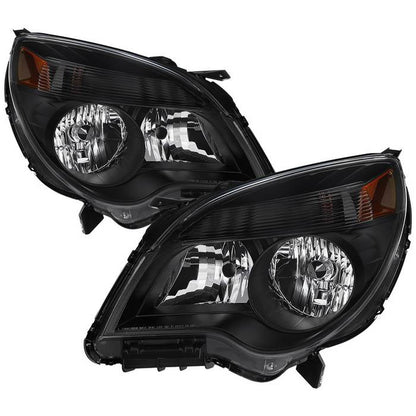 SPYDER xTune 10-15 Chevrolet Equinox LS/LT (Excl LTZ Models) OEM Headlights - Black (HD-JH-CEQ10-NP-AM-BK) 9039577