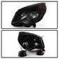 SPYDER xTune 10-15 Chevrolet Equinox LS/LT (Excl LTZ Models) OEM Headlights - Black (HD-JH-CEQ10-NP-AM-BK) 9039577