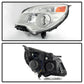 SPYDER xTune 10-13 Chevrolet Equinox LTZ OEM Style Halogen Headlights - Chrome (HD-JH-CEQ10-OE-AM-C) 9037818