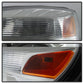SPYDER xTune 10-13 Chevrolet Equinox LTZ OEM Style Halogen Headlights - Chrome (HD-JH-CEQ10-OE-AM-C) 9037818